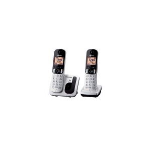Telefone sem Fio Panasonic DECT 6.0, Viva Voz e Identificador de Chamadas - KX-TGC212LB1