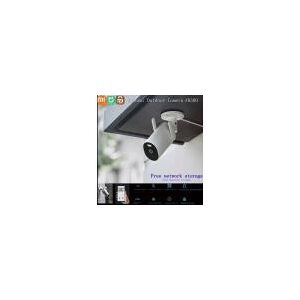 Xiaomi-Mijia Smart Outdoor Camera  Full Color  Visão Noturna  Vigilância por Vídeo WiFi  Detecção de