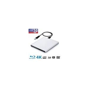 UHD 4K Blu-Ray Player Burner  USB 3.0  Gravador de DVD Óptico Externo  BD-RE  ROM  3D  Reprodutores