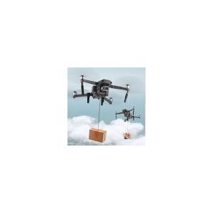 Sistema airpara drone dma2 pro zoom  throde pesca de liberação rápida  anel de casamento  presente