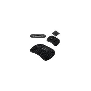 Teclado Mini Portátil Keyboard Para Tvs Pcs Notes E Outros Equipamento