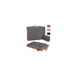 Homens Laptop Bag Sleeve Bolsa Notebook Estojo para Macbook Air Pro 11.6 13.3 15.6 Polegada Dell