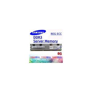 Samsung 8GB de Memória Do Servidor REG ECC ddr3 1066MHz 1333MHz 1600MHz 1866MHz RAM PC3 168500R