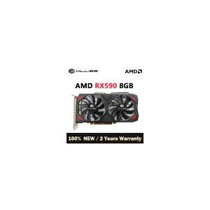Placa de vídeo AMD RX 590 Gaming  8GB  GDDR5  256Bit  PCI Express  3 0x16  Radeon GPU  Série 8GB