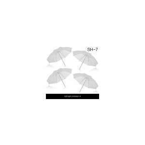 Guarda-chuva translúcido branco suave para foto e vídeo  luz de fotografia  estúdio flash  estúdio