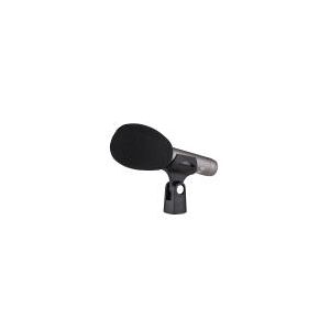 Profissional Microfone Condensador XLR  48V Fantasma Fonte De Alimentação Para Gravação Em Estúdio