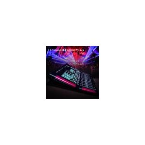 Paulkitson-D12 Mixer De Áudio Digital Profissional Mixer  12 Canais  Equipamentos Audio Recor  DJ