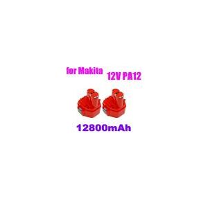 Bateria recarregável para brocas Makita  ferramenta elétrica  12V  12800mAh  Ni-Mh  1220  1222