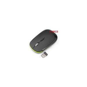Mouse sem fio portátil para laptop e PC  2.4GHz  1600dpi  10m  livre circulação  uso doméstico ou de