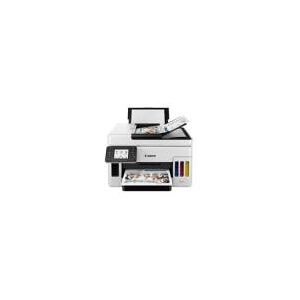 Impressora Multifuncional Canon Mega Tank Maxify GX6010, Colorida, Wifi, USB, Scanner, Branca - 4470C005AA
