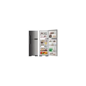 Refrigerador / Geladeira Brastemp, 2 Portas, Frost Free, 375l, Evox - Brm44hk Inox 110v