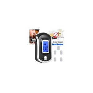 Profissional Digital Breath Alcohol Tester  bafômetro Gás  Detector de álcool para uso pessoal