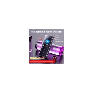Leitor de música MP3 e MP4  Compatível com Bluetooth 5.0  Rádio FM  Leitor de vídeo  Ebook  Hifi