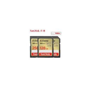 SanDisk-Cartão de Memória Extreme para Câmera  SDHC  SDXC  Cartão SD  4K UHD  512GB  32GB  64GB