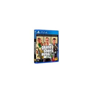 Jogo GTA V Premium Online Edition PS4