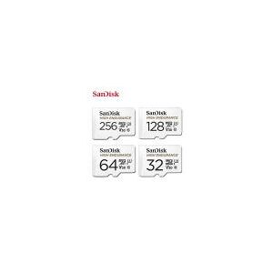 Cartão de Memória SanDisk Cartão Micro SD C10 V30 U3 4K 32GB 64GB 128GB 256GB TF Cartões para Dash