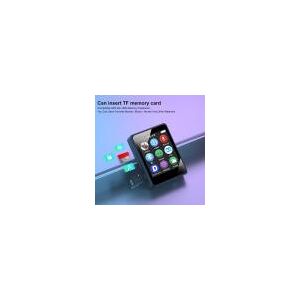 MP3 Player portátil com clipe para estudante  mini walkman  leitor de música  FM  alto-falante