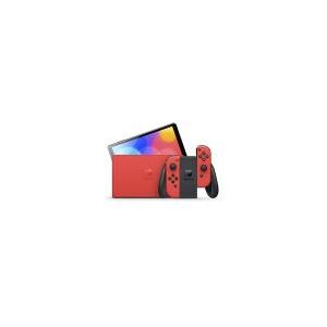 Console Nintendo Switch Oled Vermelho Mario - Edição Especial  Nintend
