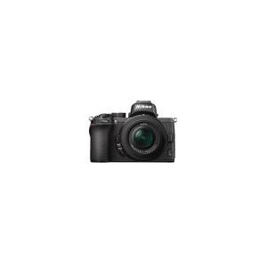 Câmera Nikon Z50 Mirrorless 20.9Mp, 4K Com Lente 16-50mm