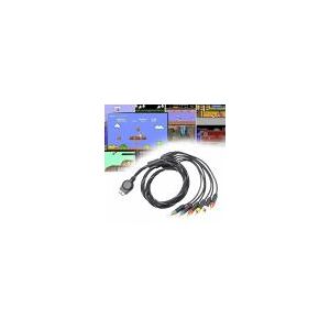Cabo AV componente de alta resolução HDTV Componente RCA Cabo de áudio e vídeo para PS3 para console