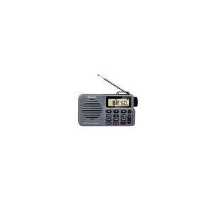 Rysamton-Portátil AM/FM Rádio  Gravador de rádio Digital  Bluetooth 5.0 Speaker Rádio  Alarme e