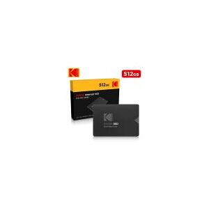 Unidade de disco rígido interna de estado sólido Kodak  SSD  X130 PRO  512 GB  SATAIII  550 Mbps