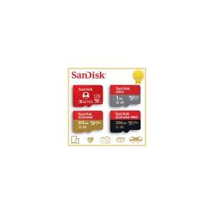 Sandisk micro sd cartão de memória 100% original c10 u1 u3 4k hd trans cartões flash para câmera