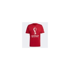 Camiseta Adidas Oficial Copa Do Mundo Fifa 2022 Masculina