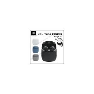 JBL-Tune 225 TWS Fone de Ouvido Sem Fio Bluetooth com Microfone e Estéreo Estéreo Esportivo  Fone de