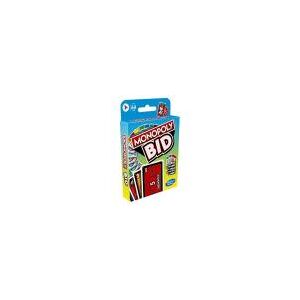 Brinquedo Jogo De Cartas Monopoly Bid Hasbro Gaming 7190