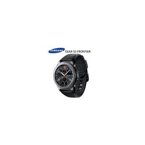 Smartwatch Samsung Gear S3 Frontier Classic  Bluetooth  Lte  Cinza escuro  Super AMOLED  Medição de