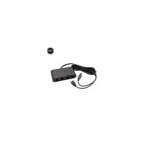 Adaptador Controlador GameCube para Nintendo  Wii U  PC Switch  USB para 4 Portas  Connection Tap  3