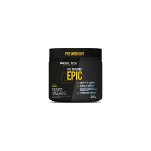 Suplemento em Pó Epic Pré Treino Pre Workout 300g Probiotica-Unissex