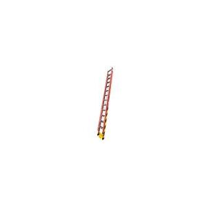 Escada Extensível Fibra Degrau Fibra Red. Reb 2,80 X 4,20Mts - Impé