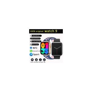 Smartwatch Apple-Series 9 para mulheres  GPS  fitness  monitorização de temperatura  NFC  altitude