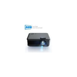 AUN-A30 Mini projetor portátil Home Theater  Laser de Cinema  Smart TV Beamer  Projetores de Vídeo