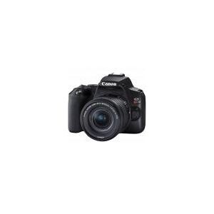 Câmera DSLR Canon EOS Rebel SL3 com Lente 18-55mm (Preto)