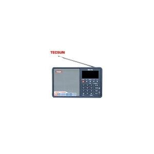 Tecsun-Leitor de áudio portátil  ICR-110  ICR110  AM  Rádio FM  Gravador de Voz  WAV  WMV  MP3  TF