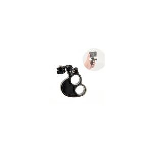 Prendedor de mão com botão para sony  acessórios para celular  com suporte e anel de monopé  as100v
