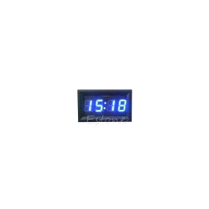 Relógio digital de led  12v/24v  para painel de acessório de motocicleta e carro  12v e 24v